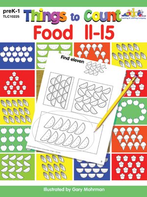 cover image of Things to Count: Food 11-15